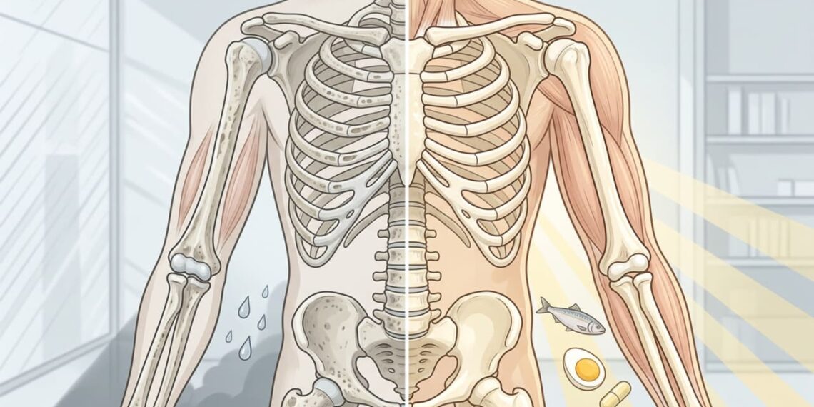 Vitamina D após os 50 anos por que diminui, como reconhecer os sintomas e em que casos é aconselhável tratá-la