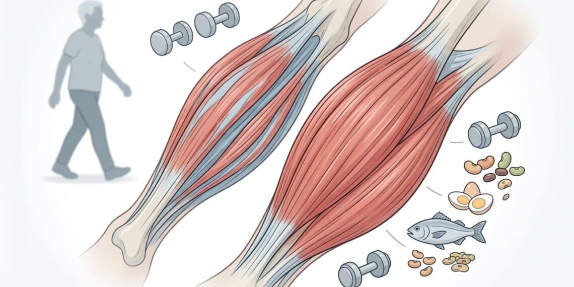 Massa muscular após os 40 anos por que diminui, como reconhecer os sintomas e em que casos é aconselhável tratá-la