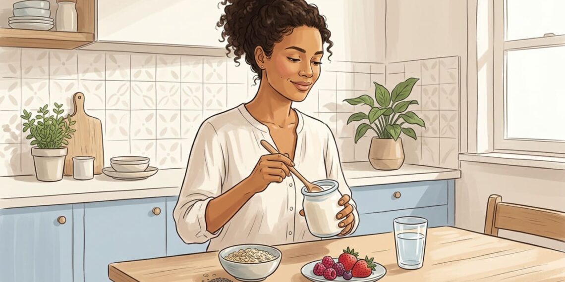 Como o consumo diário de iogurte natural afeta a saúde intestinal e a imunidade
