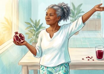 A descoberta sobre a romã: como uma substância da fruta mantém os músculos fortes mesmo após os 60 anos