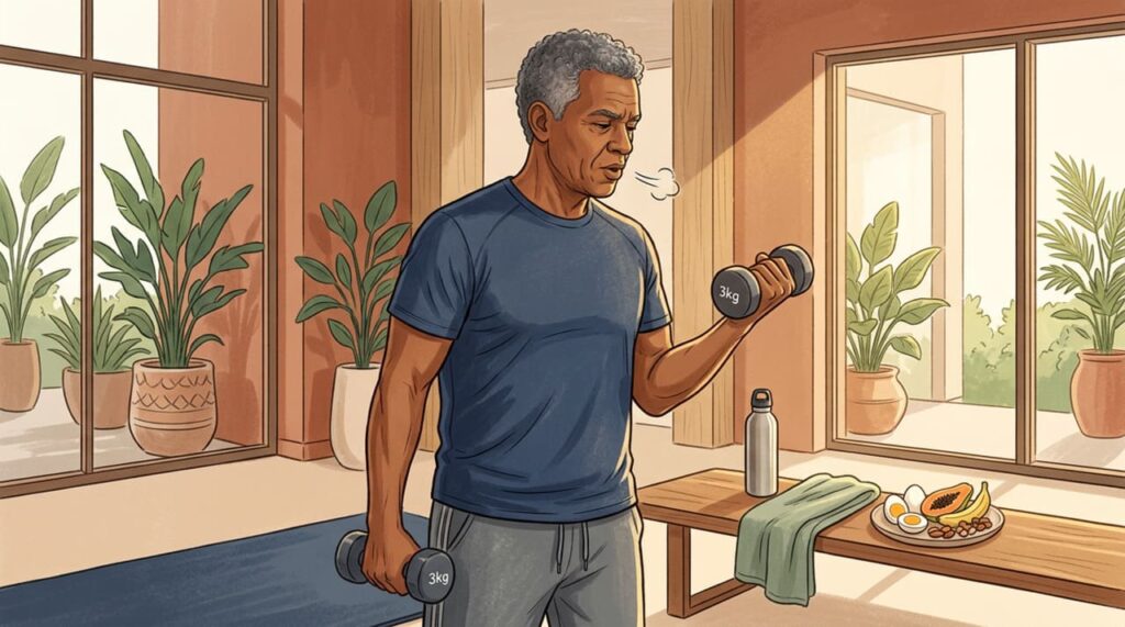 Massa muscular após os 40 anos por que diminui, como reconhecer os sintomas e em que casos é aconselhável tratá-la
