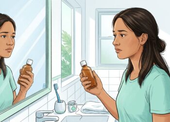 A inflamação crônica não se deve apenas a alimentos ultraprocessados, mas sim à disbiose oral causada pelo uso diário de enxaguantes antissépticos