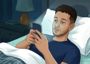A falta de foco matinal não se deve apenas à privação de sono, mas sim ao excesso de luz azul noturna que bloqueia a produção de melatonina