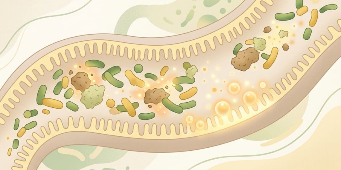 O que acontece com o corpo quando você consome amido resistente frio e como isso afeta a produção de butirato no intestino