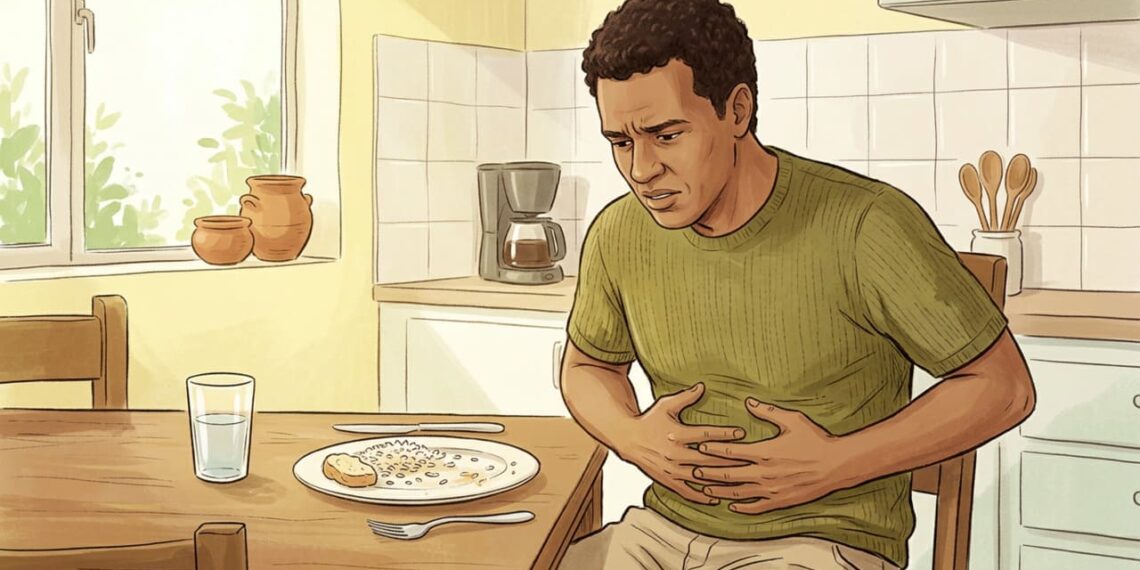 Como é a dor abdominal causada pelo supercrescimento bacteriano (SIBO) e como diferenciá-la da síndrome do intestino irritável