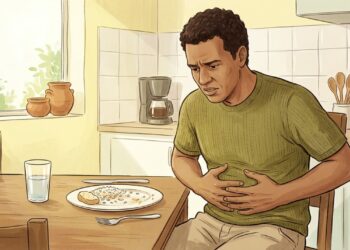 Como é a dor abdominal causada pelo supercrescimento bacteriano (SIBO) e como diferenciá-la da síndrome do intestino irritável