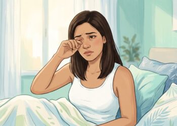 Acordar com os olhos extremamente secos com frequência é um dos primeiros sinais de deficiência crônica de ômega-3 no organismo