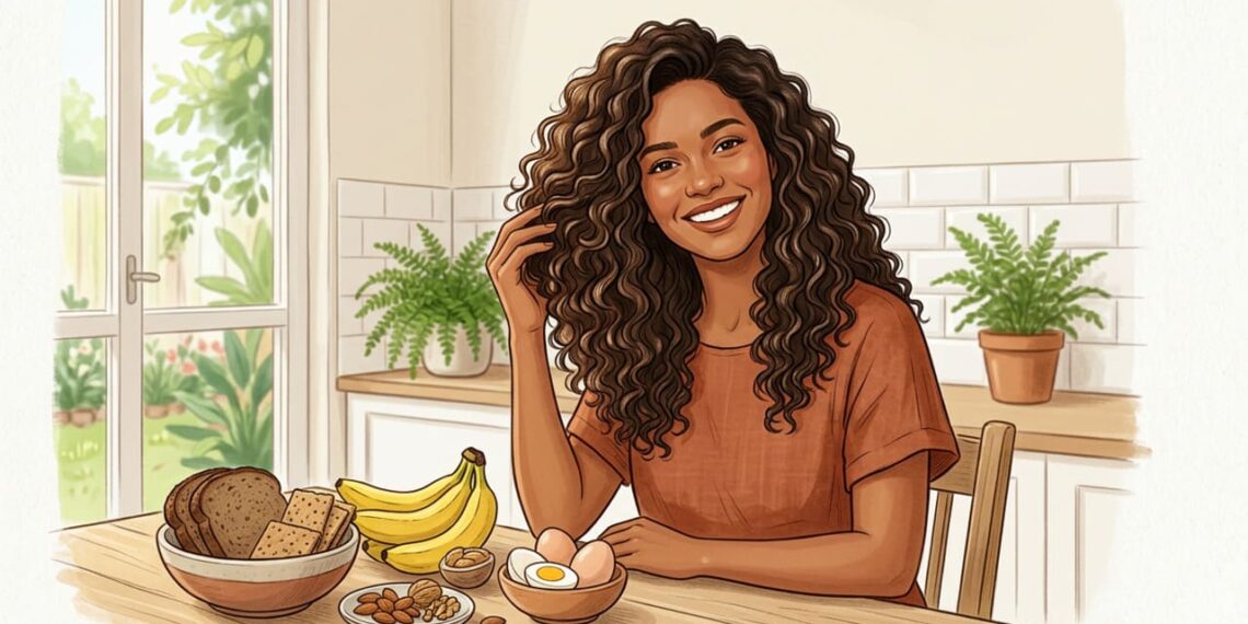 O nutriente que auxilia na prevenção da queda de cabelo e melhora a saúde dos fios: como obtê-lo naturalmente