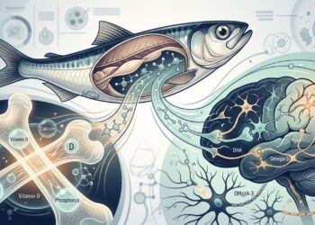 Como o consumo diário de sardinha afeta a saúde óssea e a função cerebral