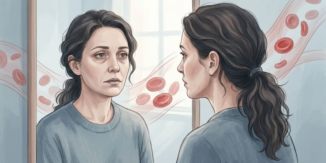 Sintomas de anemia no rosto: aqui estão as alterações que ocorrem na sua coloração e expressão