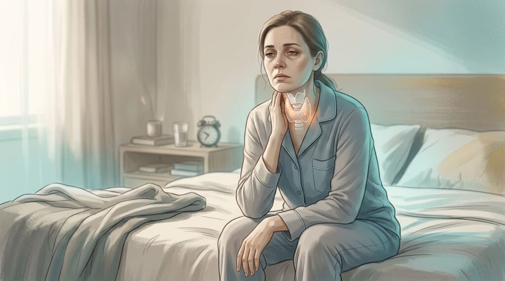 O cansaço persistente é um sinal de problema na tireoide em estágio inicial?