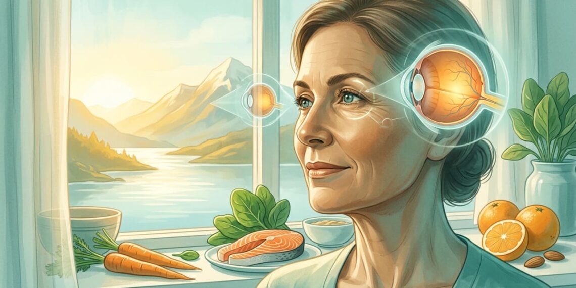 Vitaminas que fazem bem à saúde ocular e mantêm a visão