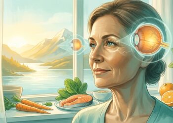 Vitaminas que fazem bem à saúde ocular e mantêm a visão