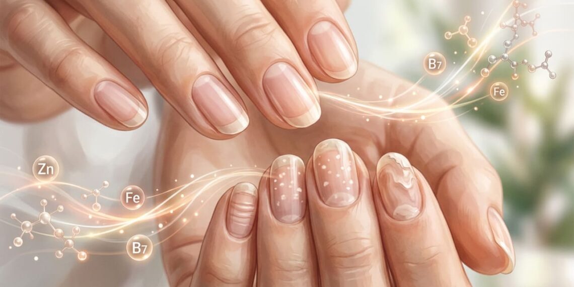 Sintomas de deficiência nutricional nas unhas: aqui estão as alterações que ocorrem na sua textura e formato