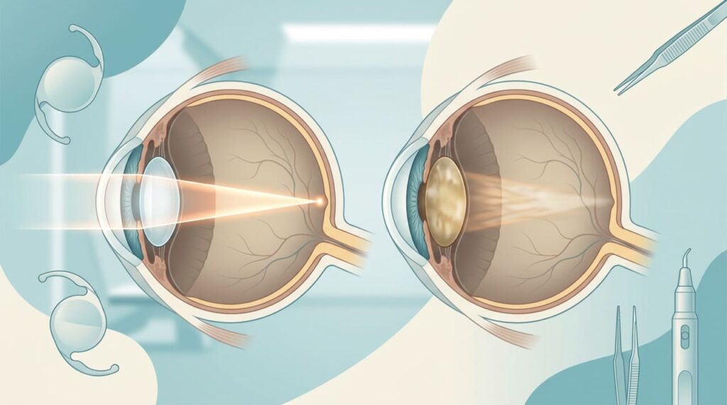 Catarata nos olhos: quais tratamentos os especialistas recomendam e quando considerar a cirurgia?