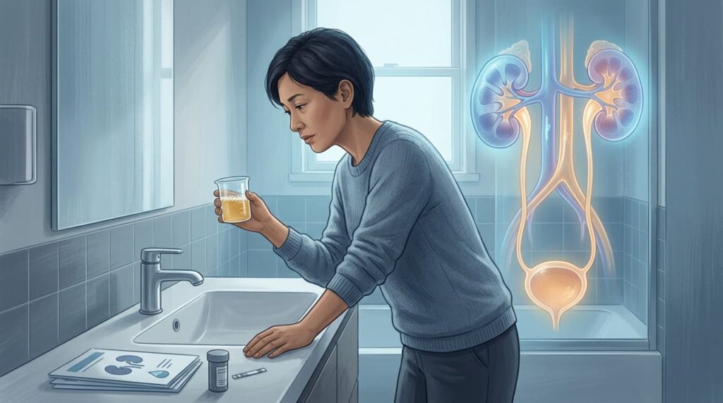 Sintomas de problema renal na urina: aqui estão as alterações que ocorrem na sua cor e aparência