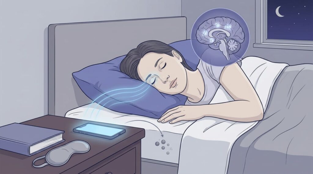 Usar o celular muito tempo antes de dormir pode prejudicar a qualidade do sono