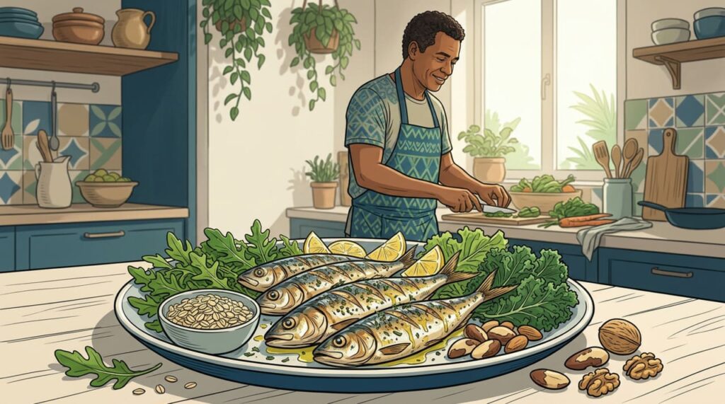 Que alimentos são bons para combater a fadiga, fortalecer os ossos e cuidar do coração