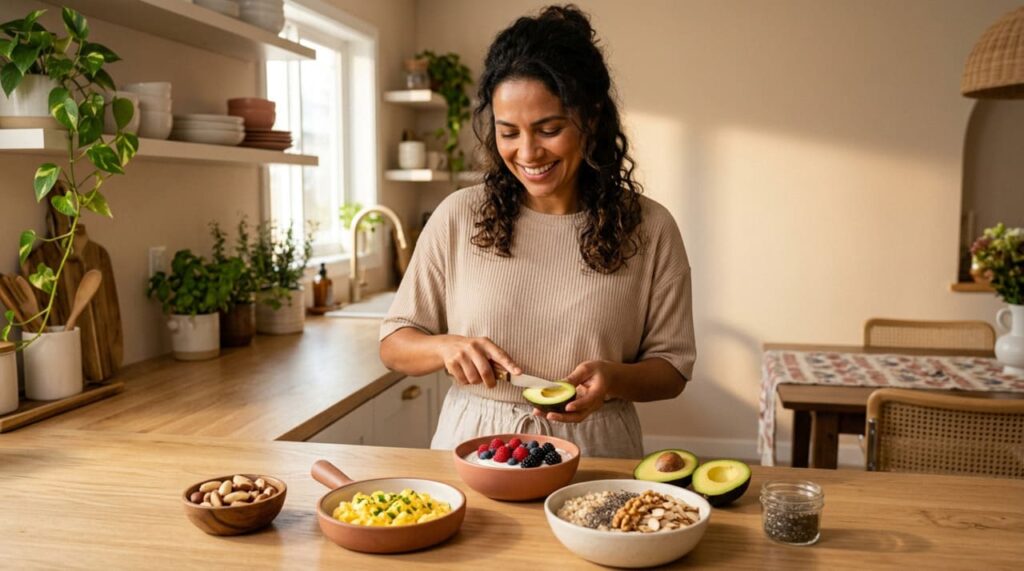 O que comer no café da manhã para cuidar da resistência à insulina: cinco alimentos e hábitos essenciais