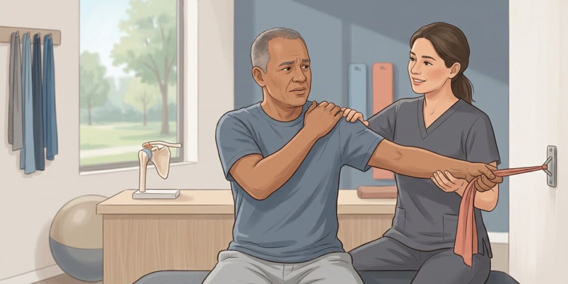 Dor no manguito rotador: quais tratamentos os especialistas recomendam e quando considerar a cirurgia?