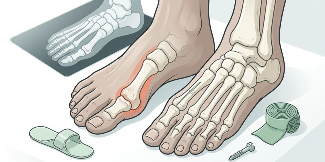 Joanete no pé: quais tratamentos os especialistas recomendam e quando considerar a cirurgia?