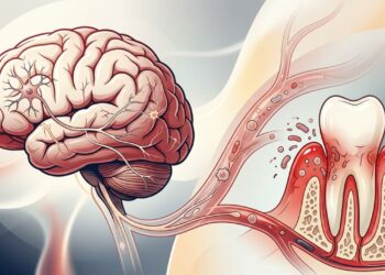 Especialistas explicam como a inflamação crônica das gengivas pode acelerar o declínio cognitivo e aumentar o risco de Alzheimer