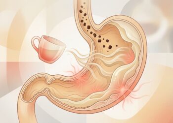 O efeito do café no estômago: o que acontece quando ele é consumido pela manhã?