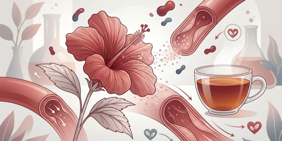 Como a flor de hibisco pode ajudar a controlar a pressão arterial