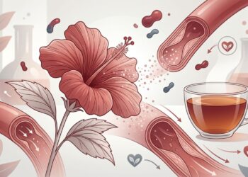 Como a flor de hibisco pode ajudar a controlar a pressão arterial