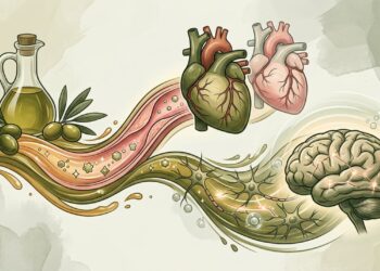 Como o consumo diário de azeite extravirgem afeta a saúde do coração e a função cognitiva