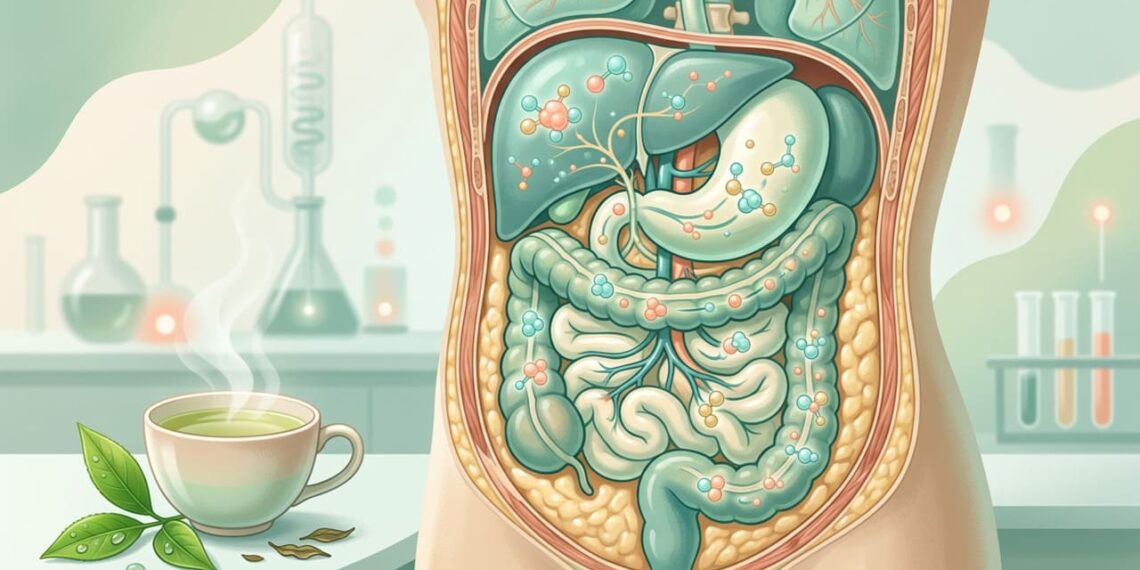 O extrato de planta que ajuda a "desligar" o acúmulo de gordura profunda na barriga de forma natural