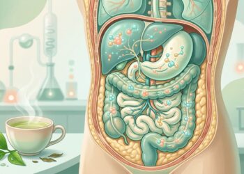 O extrato de planta que ajuda a "desligar" o acúmulo de gordura profunda na barriga de forma natural