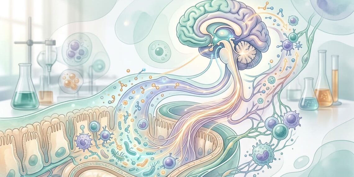 Saúde digestiva: a conexão entre o intestino, a mente e o sistema imunológico