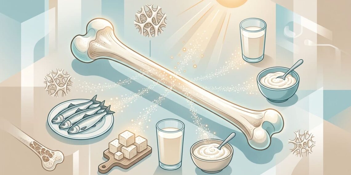 Como fortalecer os ossos em todas as fases da vida com 7 alimentos ricos em cálcio