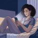 Usar o celular muito tempo antes de dormir pode prejudicar a qualidade do sono