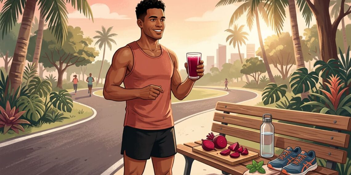 O suco de beterraba pode ajudar a melhorar o desempenho físico e a circulação?