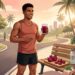 O suco de beterraba pode ajudar a melhorar o desempenho físico e a circulação?