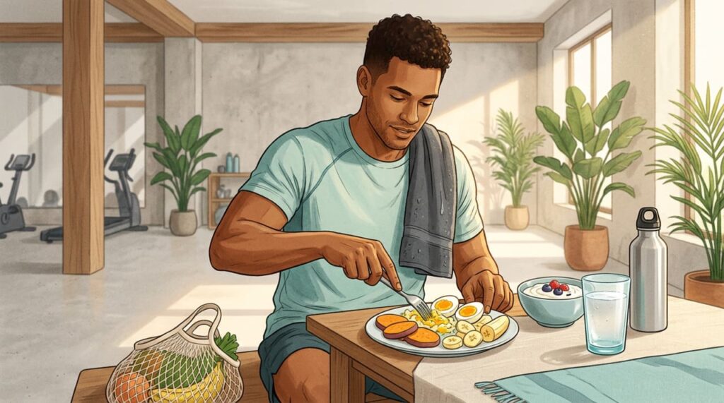 O que consumir após o exercício para cuidar da recuperação muscular: cinco alimentos e hábitos essenciais