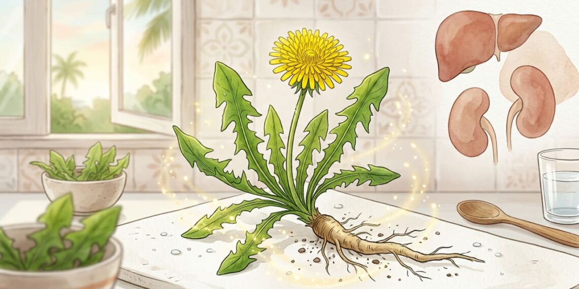 Como desintoxicar o sangue naturalmente com uma flor medicinal poderosa