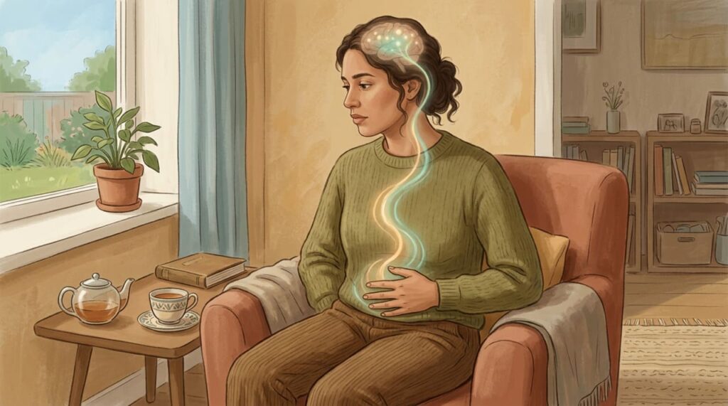 Os cientistas concordam: "A inflamação intestinal crônica está diretamente associada ao aumento do risco de depressão”