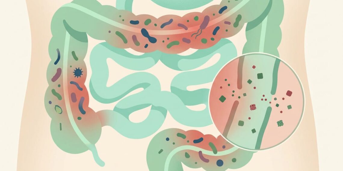 Os cientistas concordam: "A inflamação intestinal crônica está diretamente associada ao aumento do risco de depressão”
