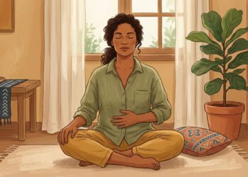 Como reduzir a ansiedade de forma natural e consistente: quatro práticas com evidência em neurociência