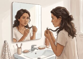 A queda de cabelo não se deve apenas à genética, mas sim à deficiência de ferritina que a maioria não dosou ainda