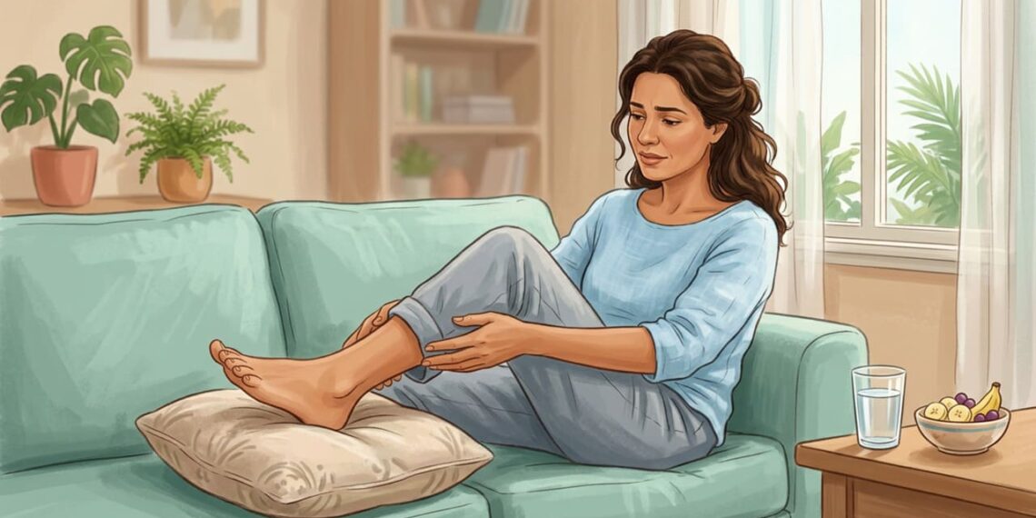 Como reduzir a retenção de líquidos de forma natural e rápida: cinco práticas com respaldo clínico