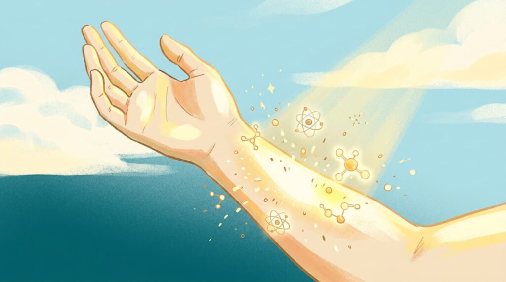 Os sinais que seu corpo dá quando você está com deficiência de vitamina D