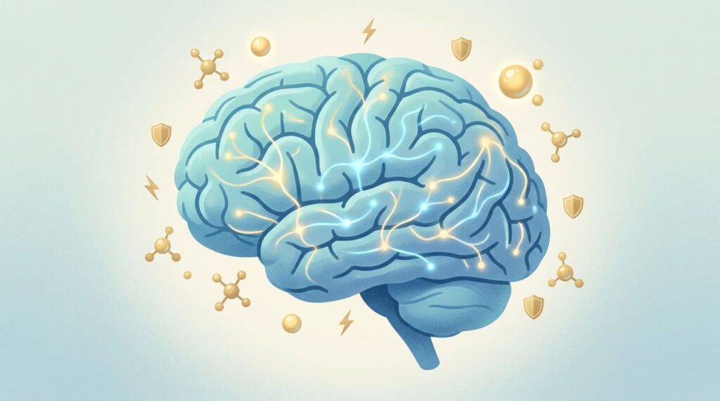 Como o consumo diário de cúrcuma afeta a neuroplasticidade e a proteção contra o declínio cognitivo
