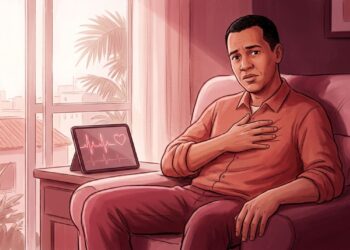 Como o estresse do dia a dia vai sobrecarregando o coração com o tempo e por que isso é diferente de uma ansiedade passageira