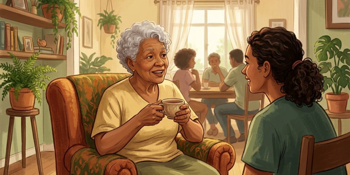 É essencial manter conexões sociais ativas a partir dos 60 anos para retardar o declínio cognitivo e o envelhecimento cerebral