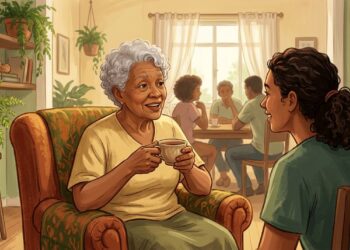 É essencial manter conexões sociais ativas a partir dos 60 anos para retardar o declínio cognitivo e o envelhecimento cerebral