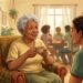 É essencial manter conexões sociais ativas a partir dos 60 anos para retardar o declínio cognitivo e o envelhecimento cerebral
